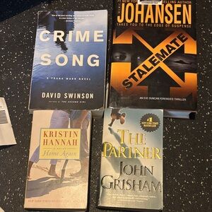 Wide selection of books